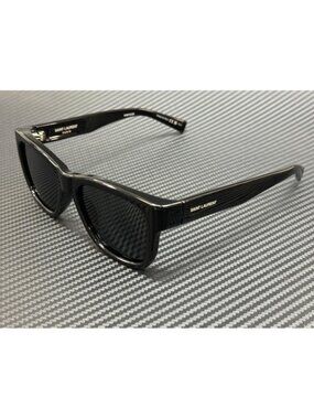 New Black Men Black Sunglasses 54-18-145
